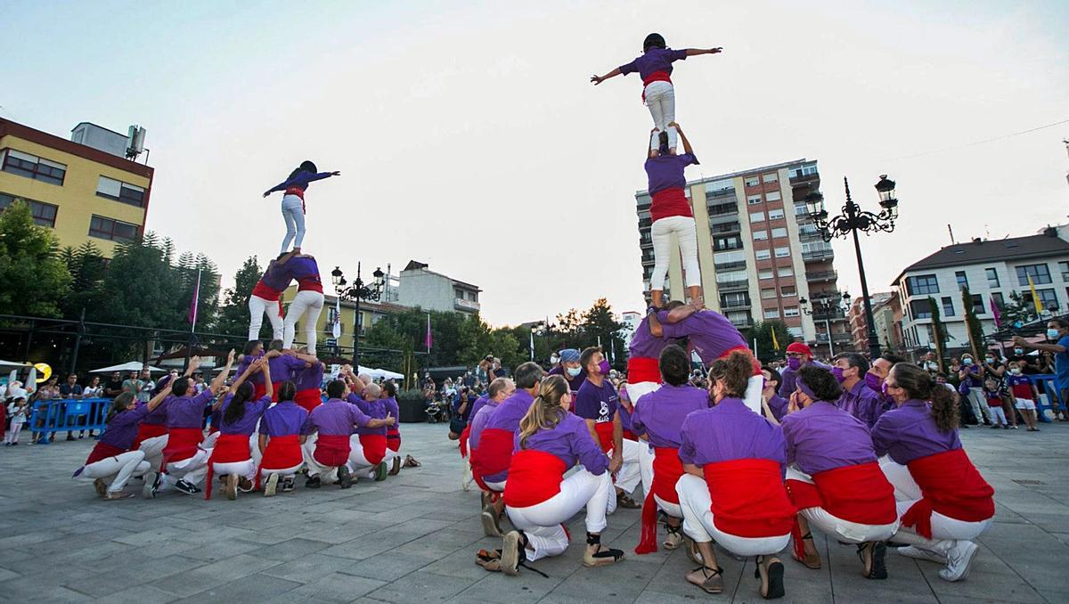 La muixeranga rebrota en la Safor | FOTOS D’ÀLEX OLTRA