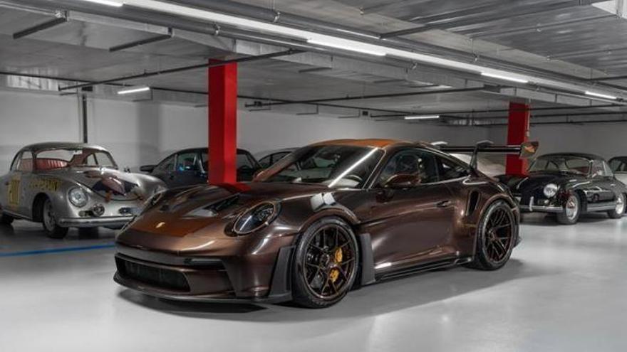 Porsche rompe los moldes con esta edición del GT3 RS