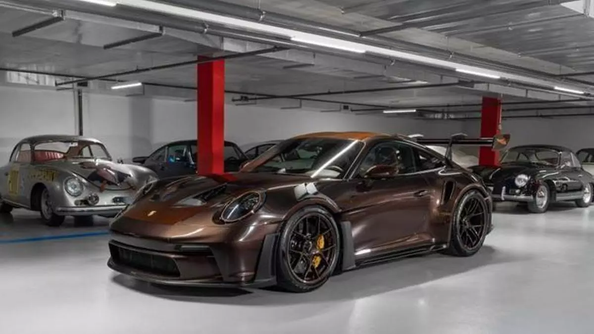 Porsche rompe los moldes con esta edición del GT3 RS
