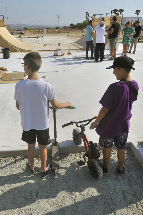 Nuevo skate park en El Altet