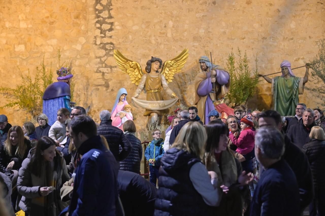 Elche se ilumina por Navidad