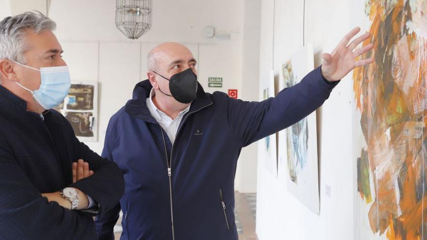 La obra del lucentino Fernando Calvillo, en La Merced