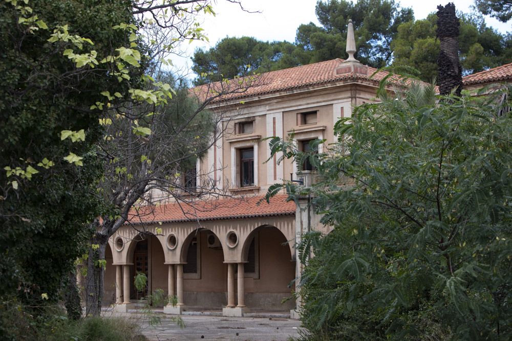 Antigua fábrica de motores El Cano de Quart de Poblet