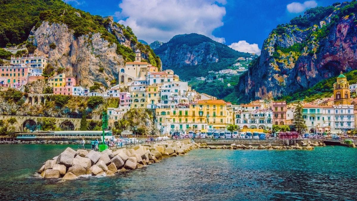 Amalfi, cuando el romanticismo es un pueblo costero