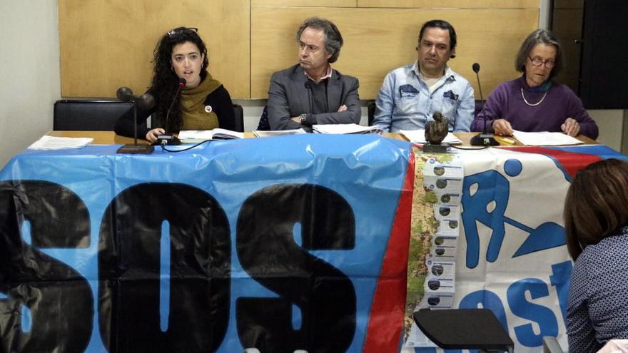 SOS Costa Brava reclama al Govern «desclassificacions massives»