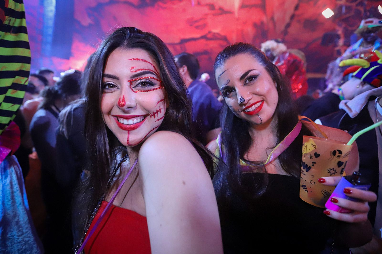 El festival Elrow Halloween de Córdoba en imágenes