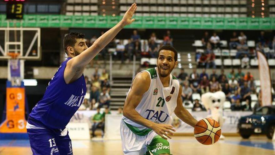 El TAU Castelló, a forzar el quinto ante el Melilla