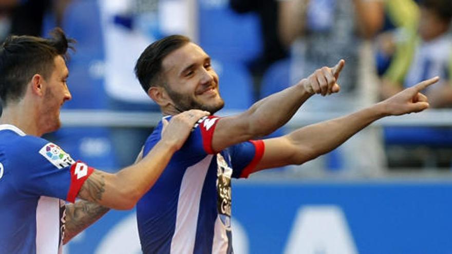 El Deportivo pasa por encima de un flojo Espanyol