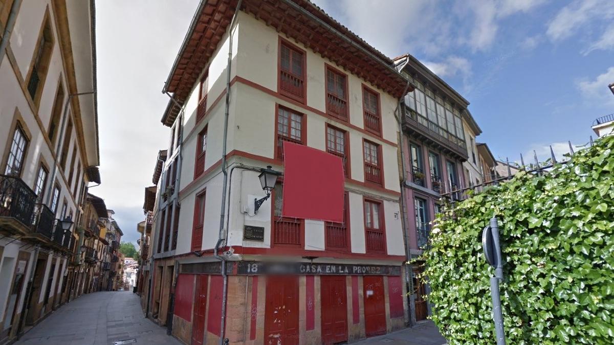 De valer más de 170.000 euros a costar 1 euro: el edificio del centro de Oviedo que sale a subasta