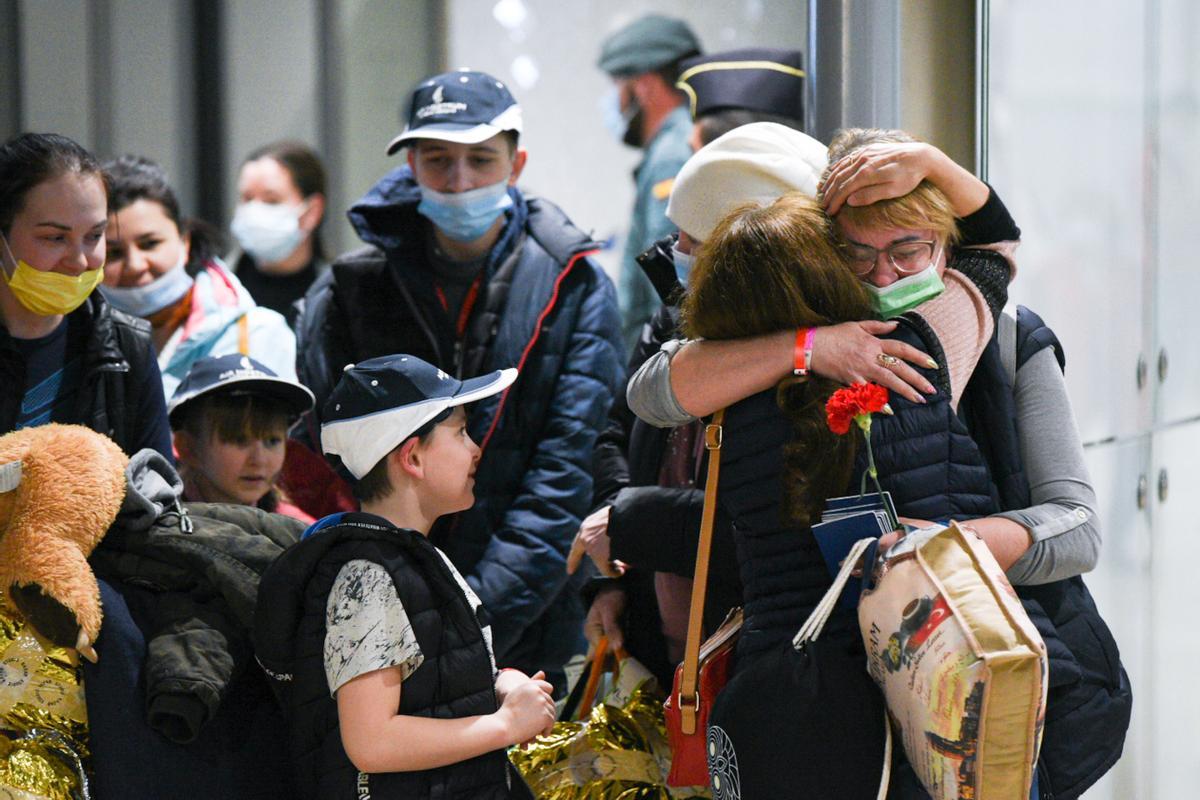 El 60% dels nens ucraïnesos acollits a Catalunya ja han tornat amb la família