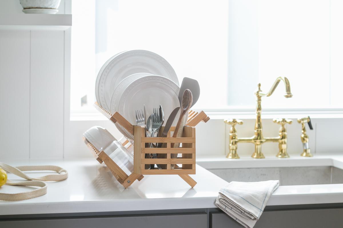 Escurreplatos de Ikea, un modelo que te permitirá ahorrar espacio