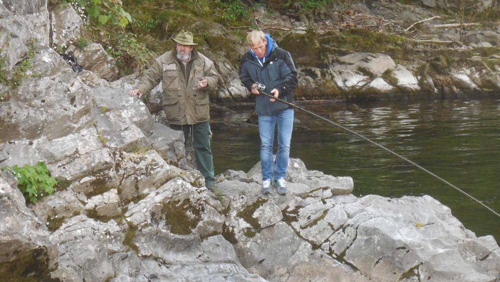 Pesca del campanu del Sella 2017