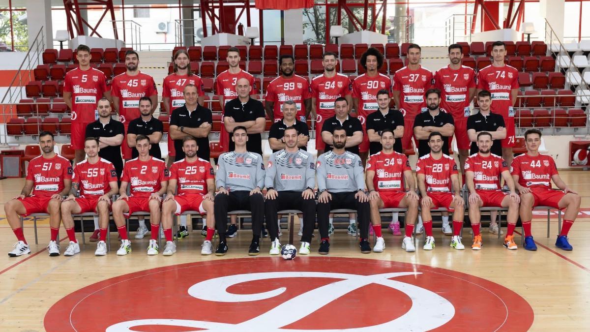 Foto del Dinamo a comienzos de temporada