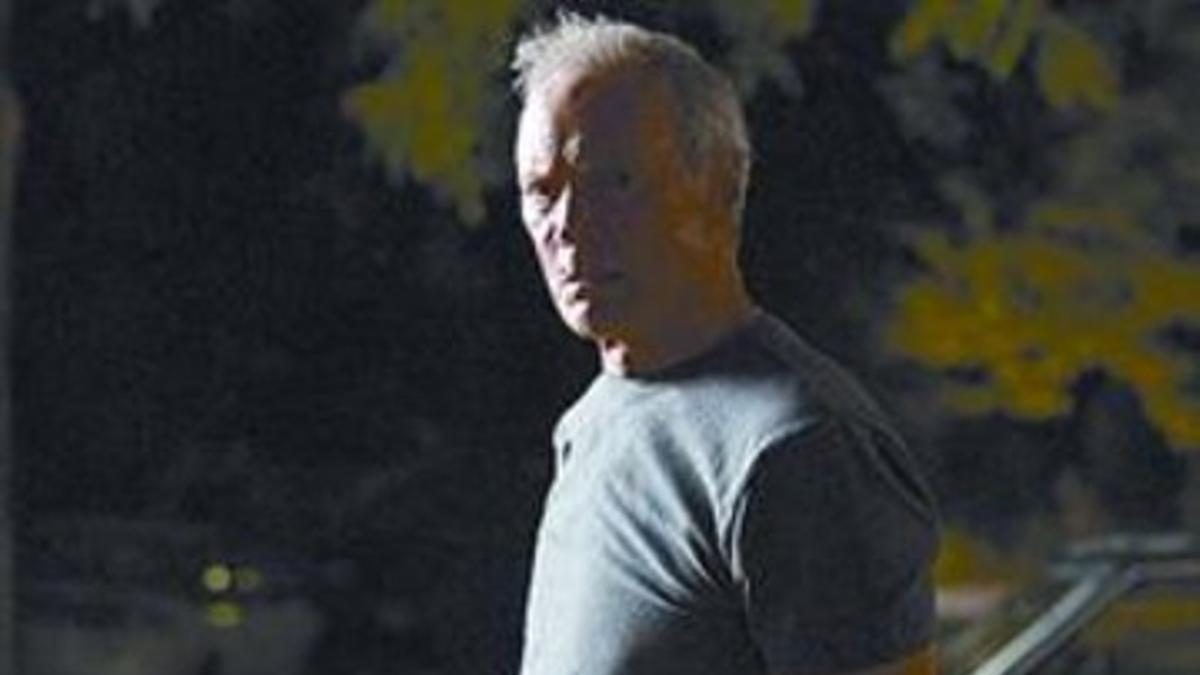 Americano iracundo 8 Clint Eastwood, en Gran Torino.