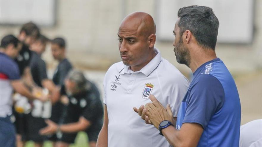 Nafti: «Tengo muchos titulares en el Badajoz y un equipo muy competitivo»