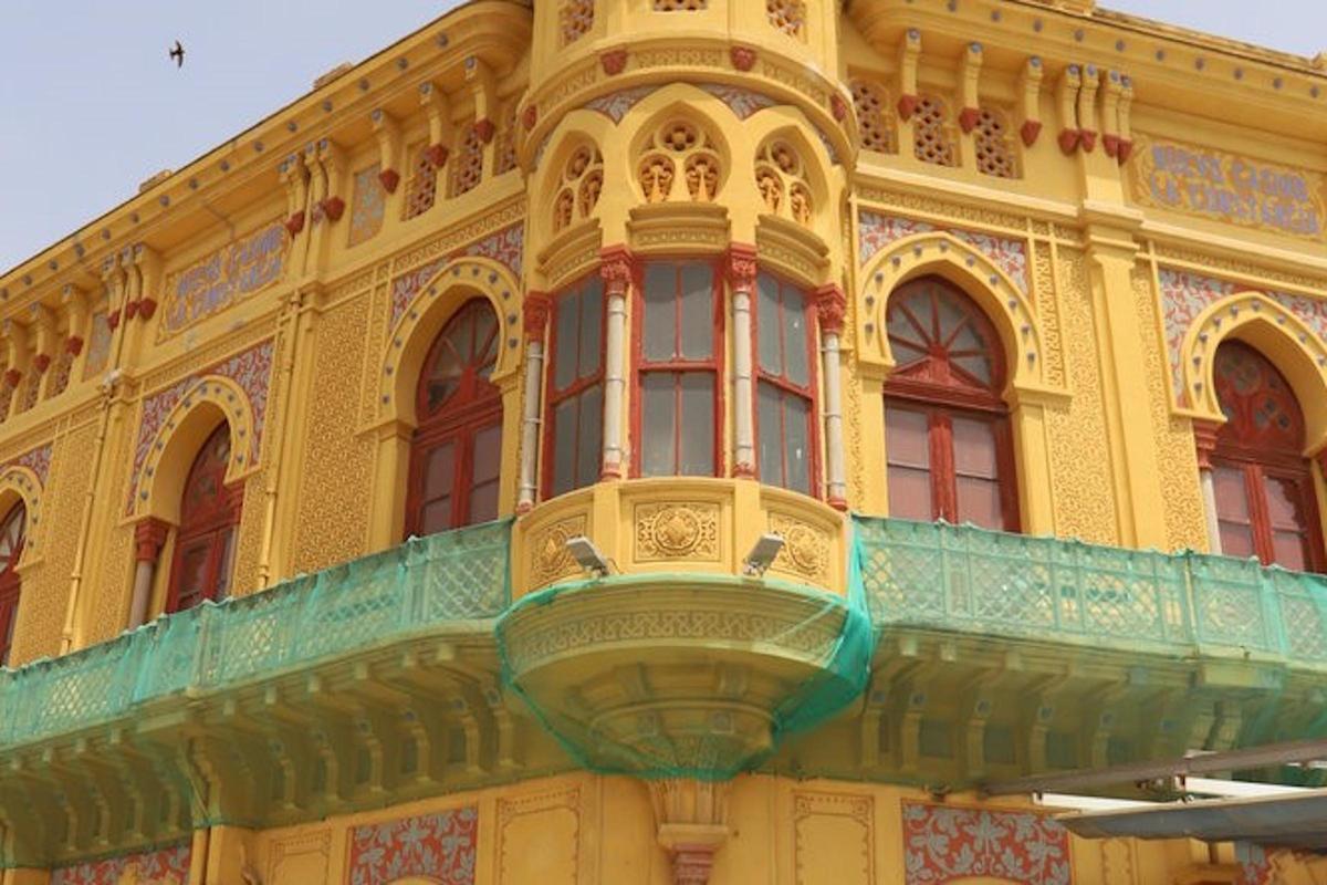 La façana del Casino La Constància de Sant Feliu de Guíxols