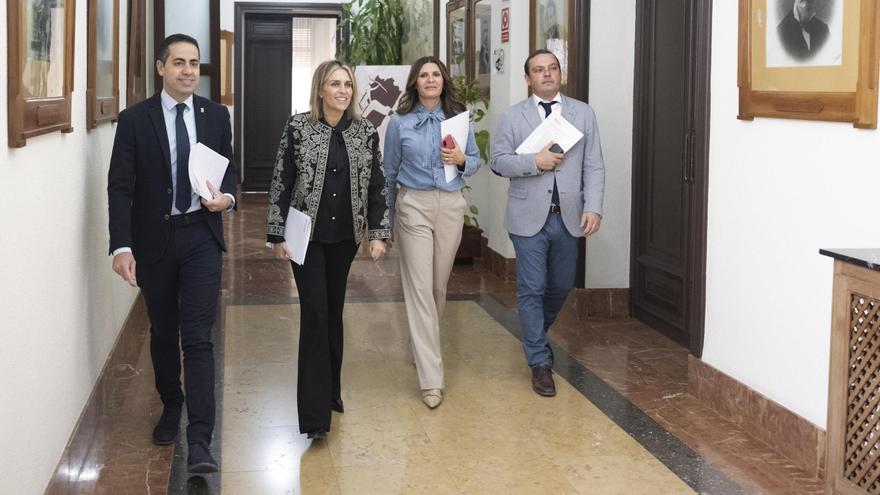 La Diputación destaca la "apuesta por el agua" en su balance del año