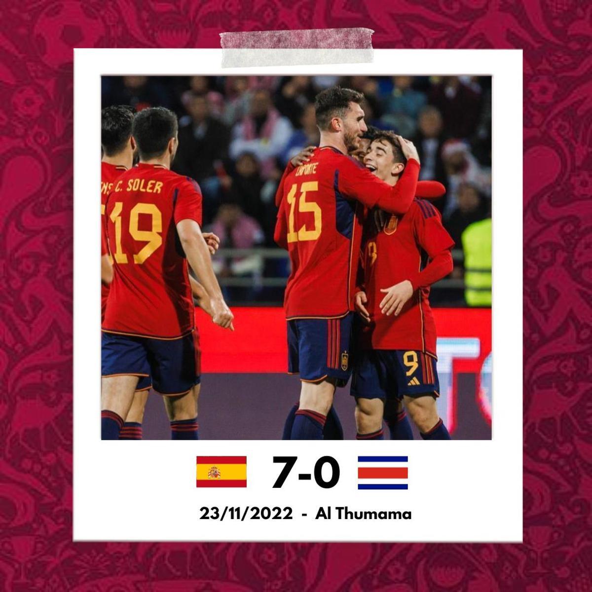 El balance de España en los Mundiales tras Sudáfrica 2010 El balance de España en los Mundiales tras Sudáfrica 2010