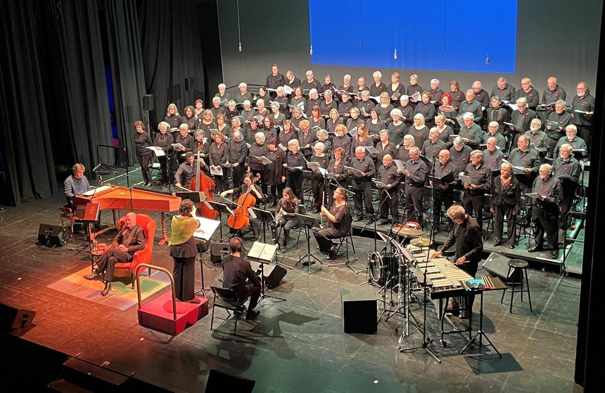 El Canta Gran! a Figueres, l'any passat.