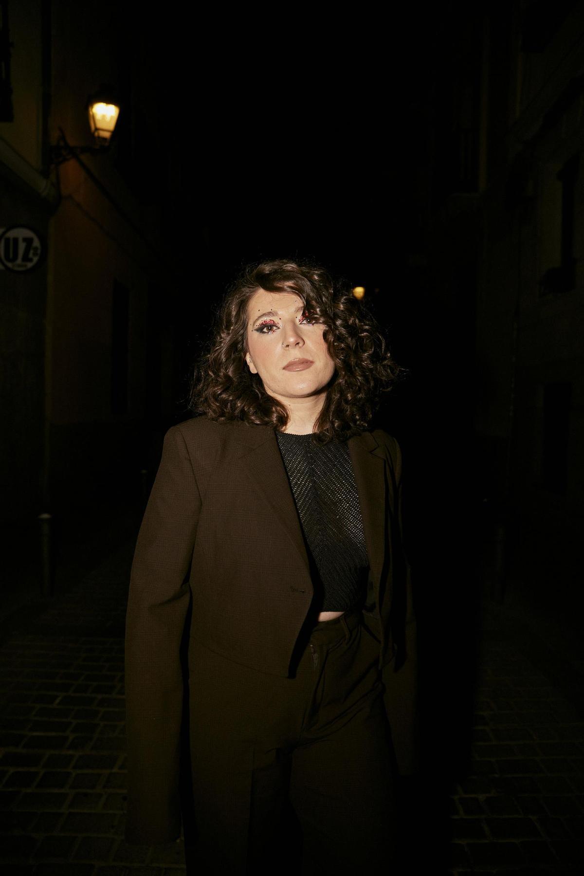 La cantante aragonesa Eva McBel reside en Madrid