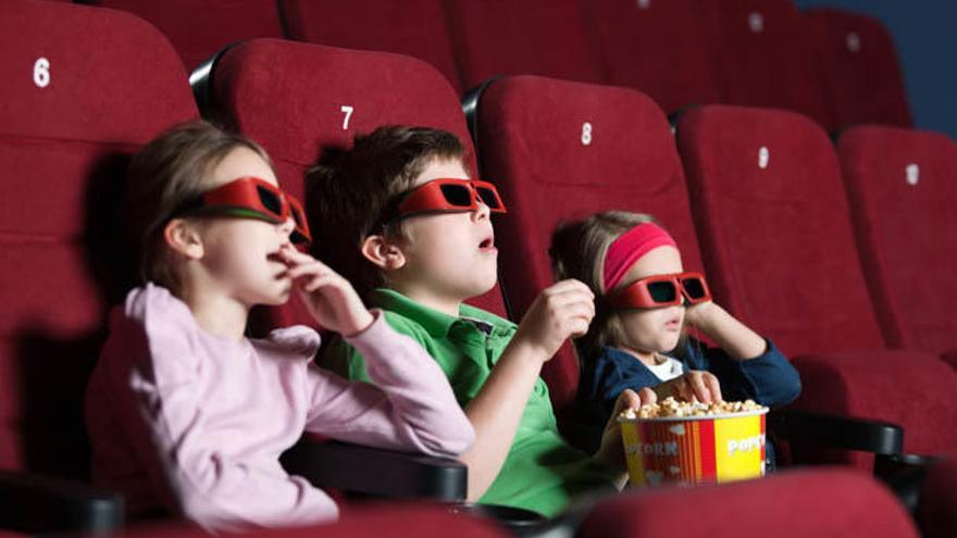 Niños en el cine