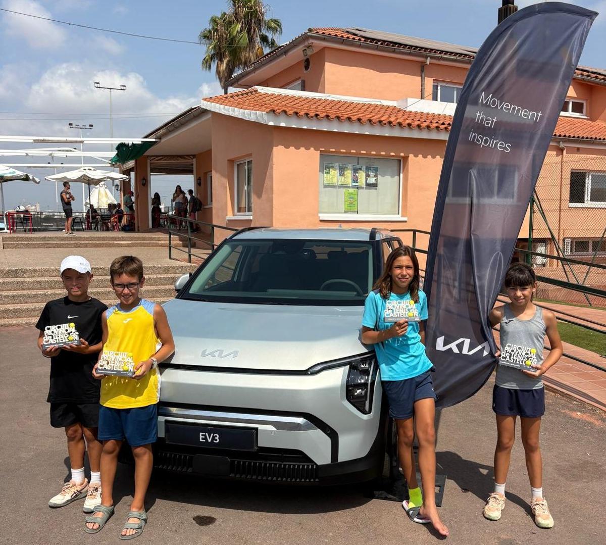 La prueba organizada por Scude Nules del Circuito Provincial de Tenis 2026 se realizó en La Plana Sport Castellón.