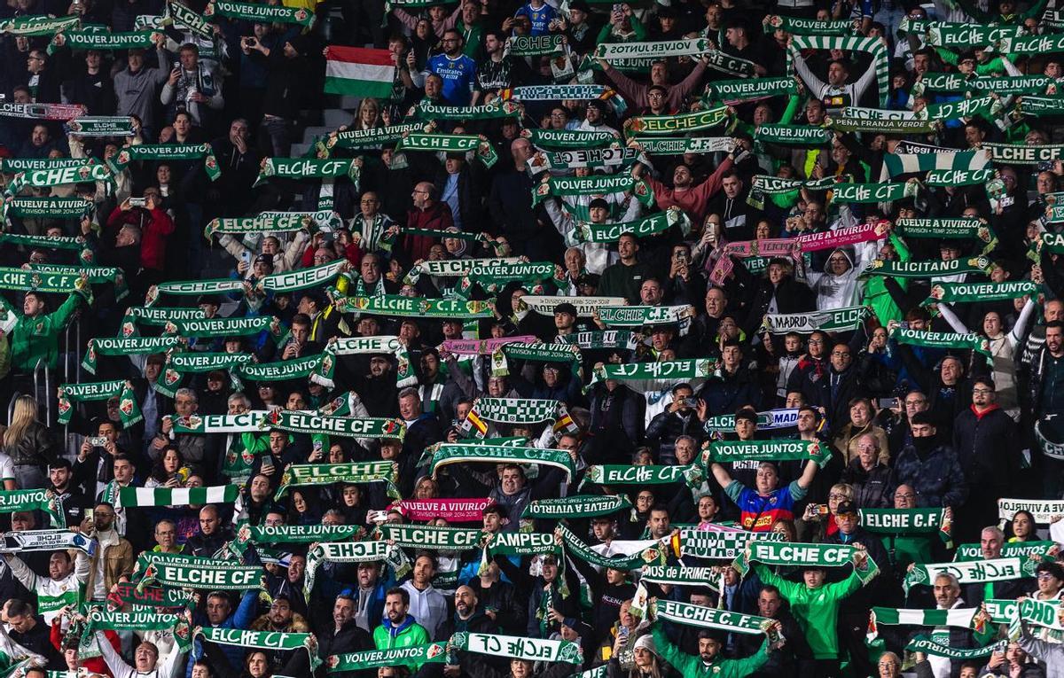 Elche CF - Real Madrid, en imágenes