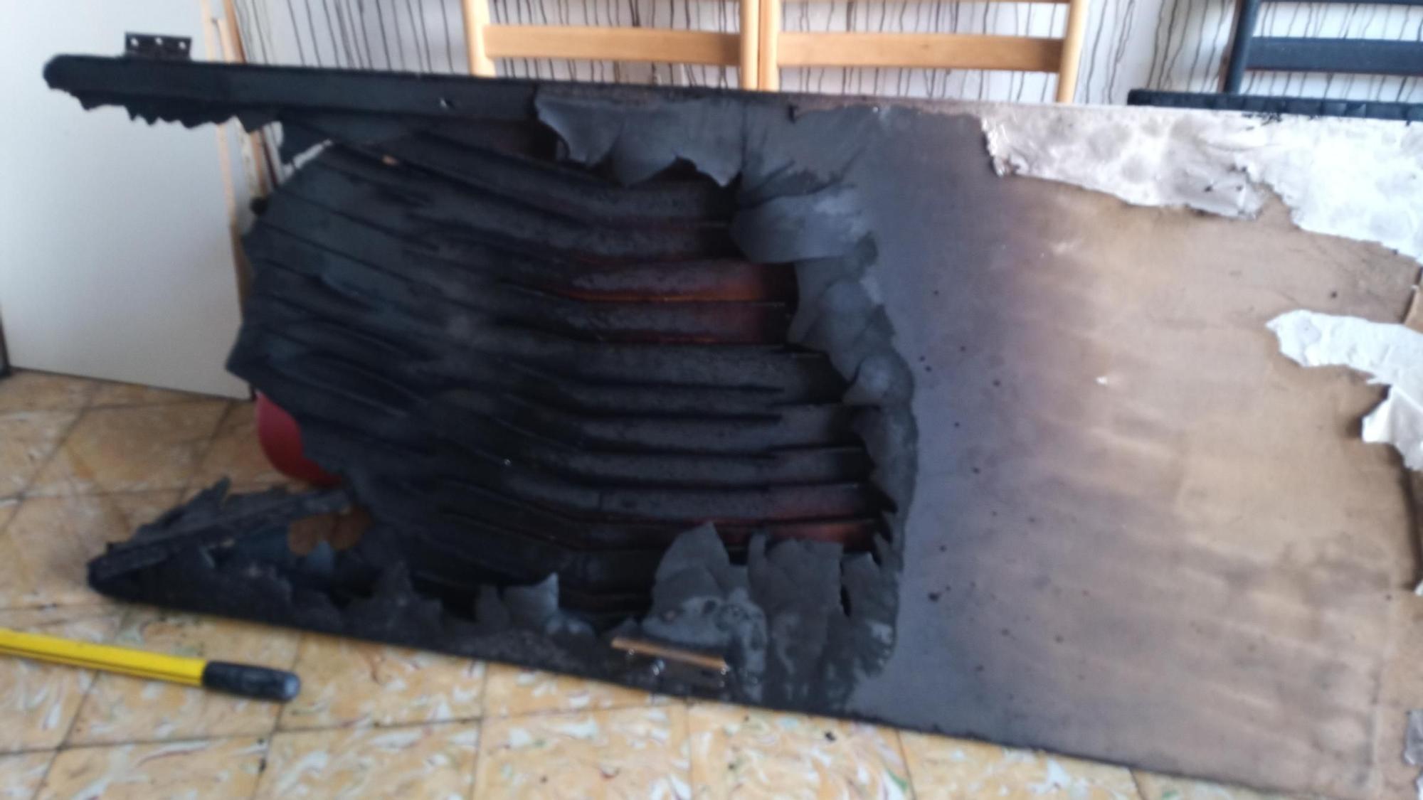 Sofocado un incendio en una vivienda de Agüimes