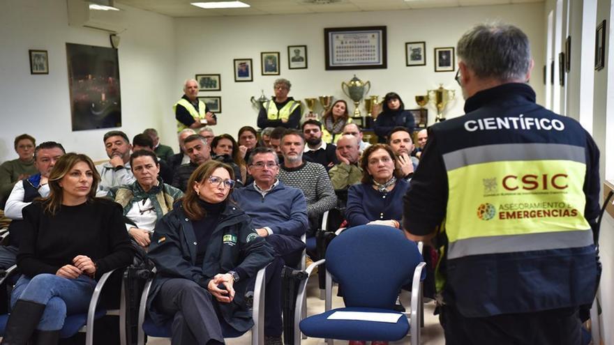 Fenómenos sísmicos en la Serranía de Ronda: la Junta y expertos del CSIC e IGN asesoran a los ayuntamientos