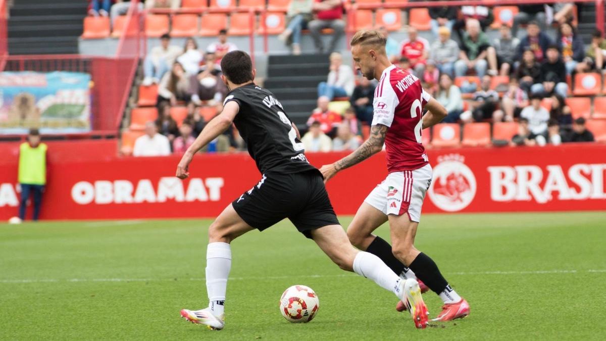 Víctor Narro ante el Lugo