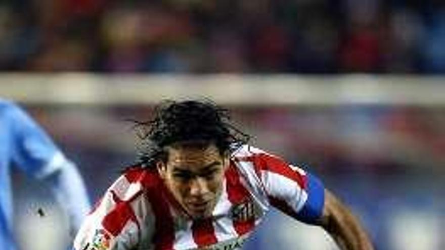 Radamel Falcao. // Susana Vera