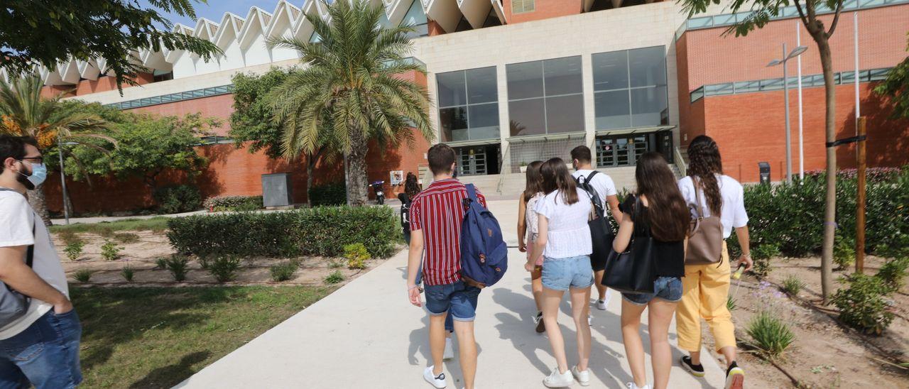 Campus Universidad Miguel Hernández en Elche