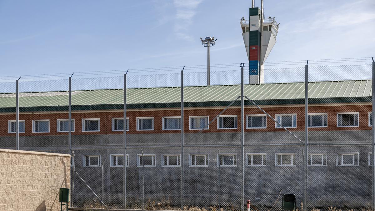 El centro penitenciario de Estremera.