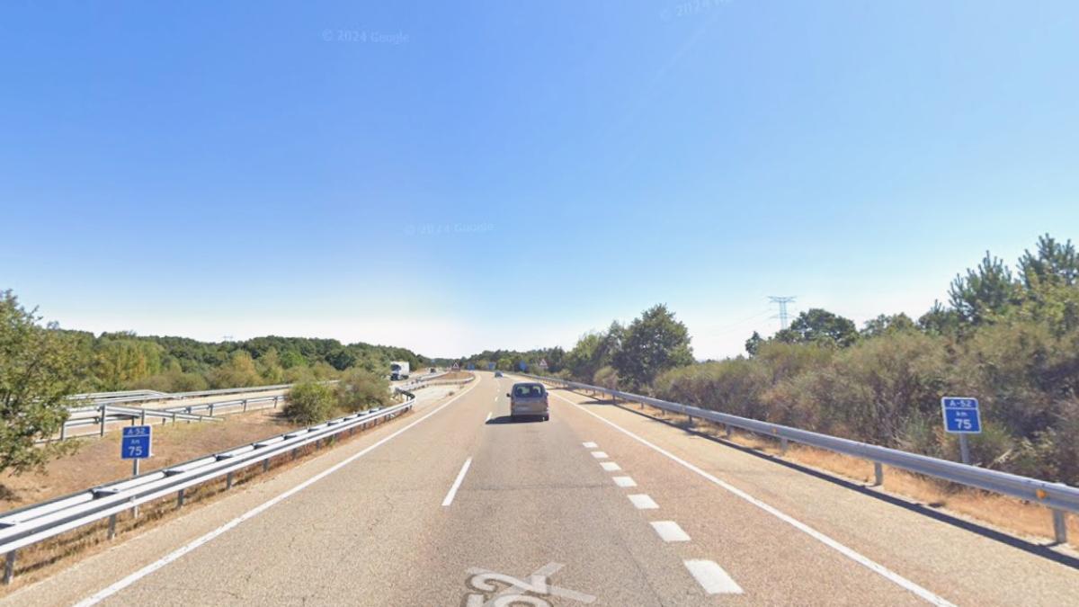 Punto kilómetrico donde se ha producido el accidente