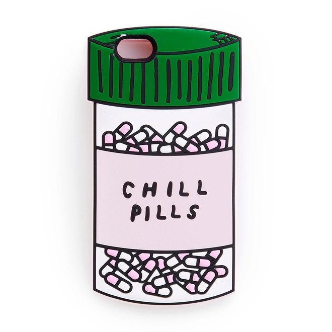 funda movil chill pills