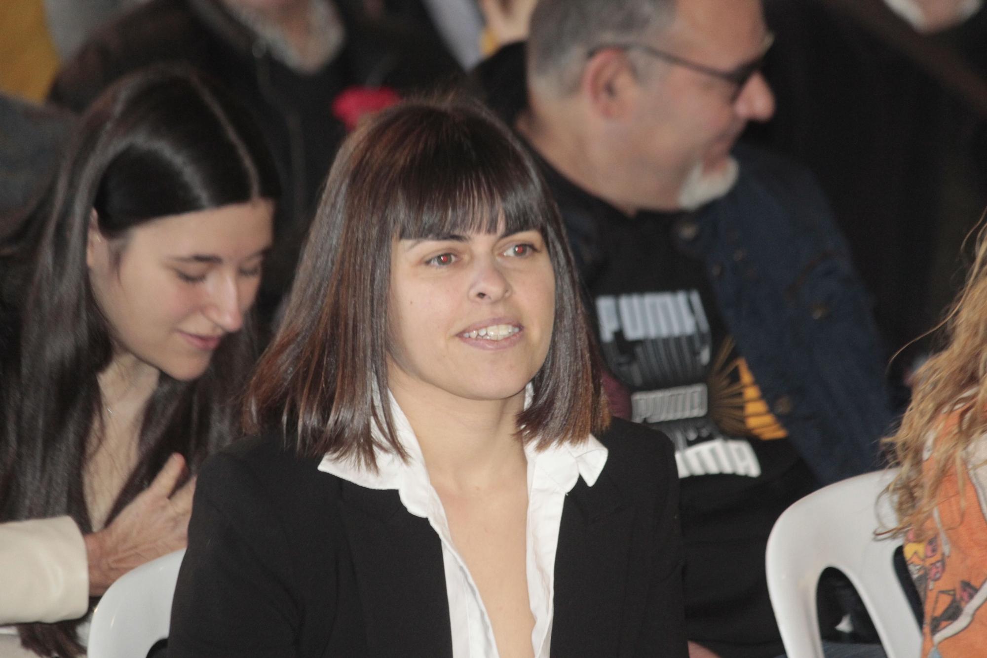 Iria Malvido ya ejerce de candidata del PSOE de Cangas