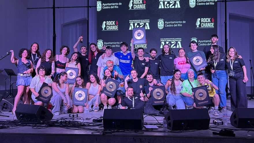 La incubadora Rock&amp;Change Castro del Río impulsa la carrera de bandas emergentes