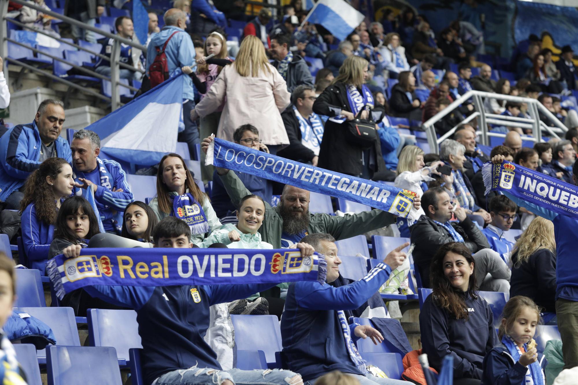 Así fue el partido entre el Oviedo y el Andorra