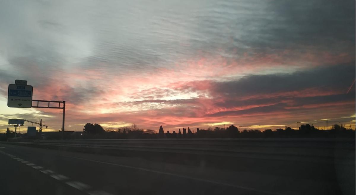Un amanecer de Candilazo