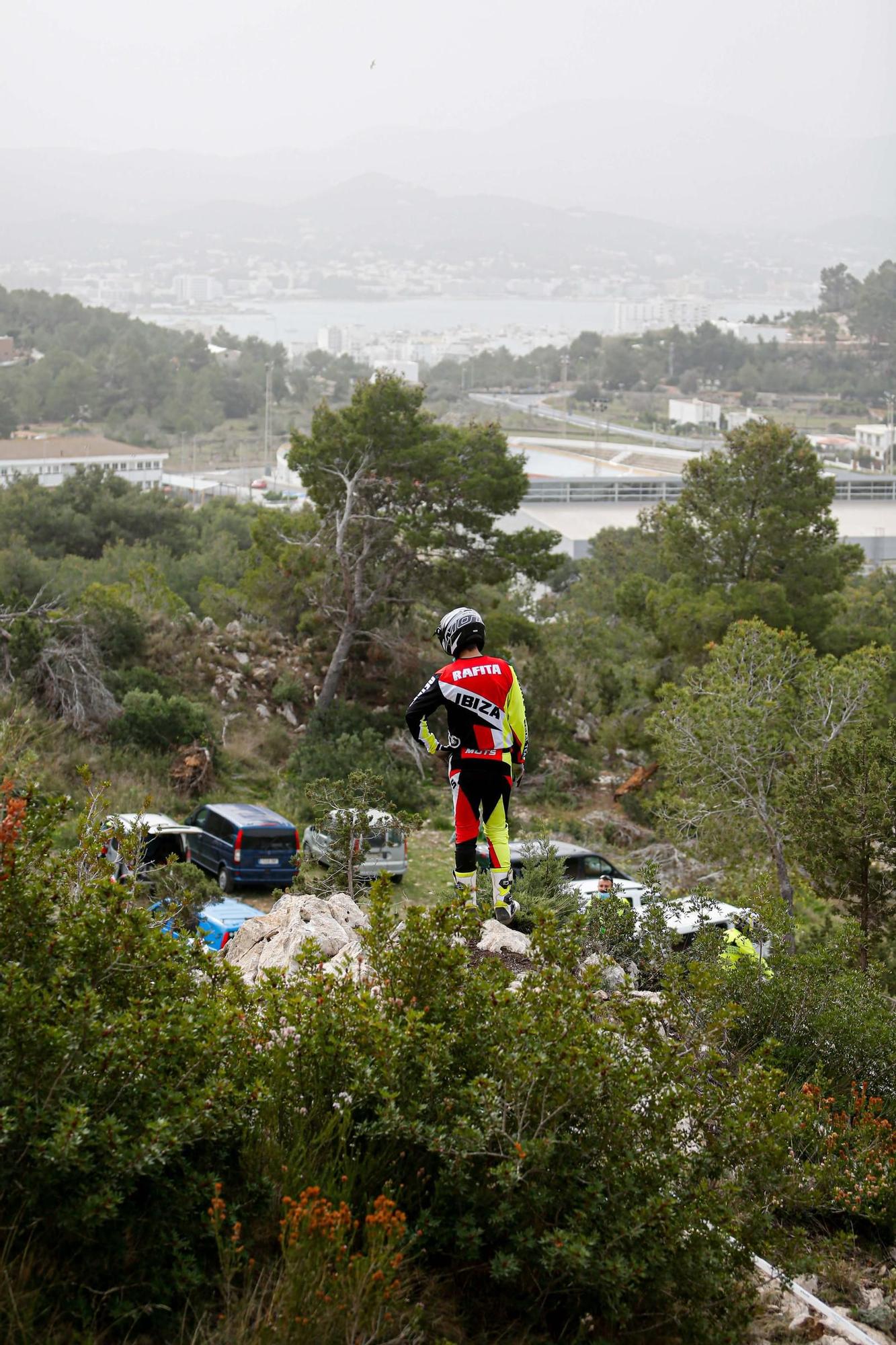 El trial se abre paso en Ibiza entre la pandemia del covid