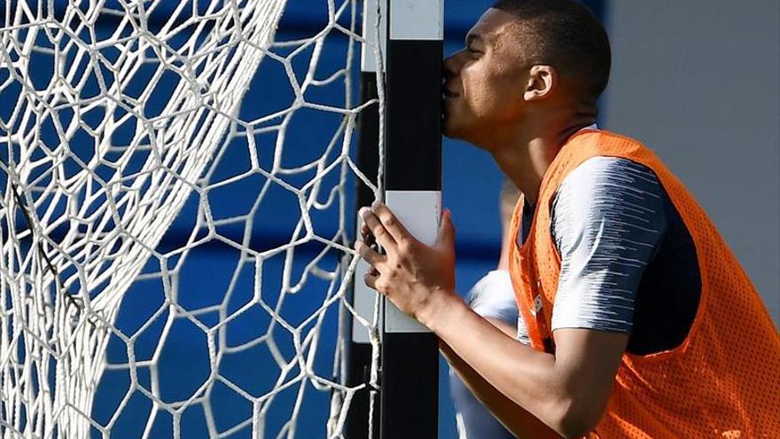 El poder de la mente de Mbappé