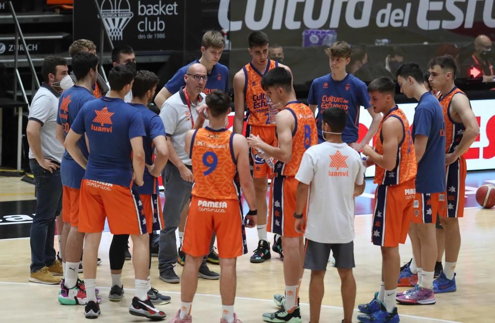 Tercer partido filial Valencia Basket ascenso a LEB plata