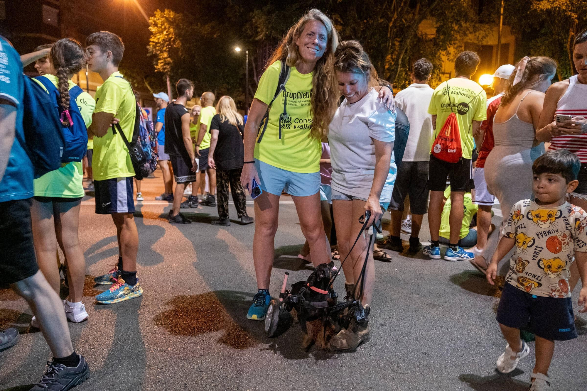 FOTOS | Así ha sido la salida de la Marxa des Güell a Lluc a Peu