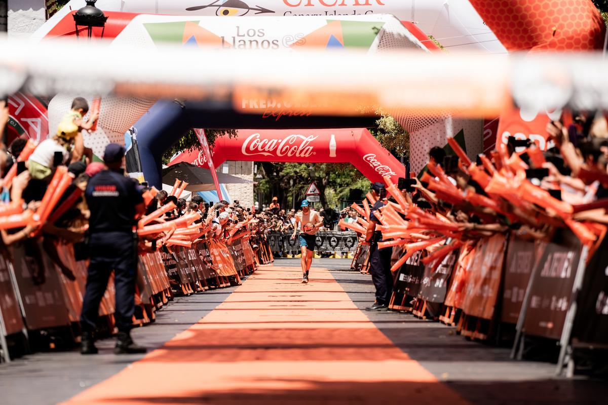 La Transvulcania, éxito total de inscripciones