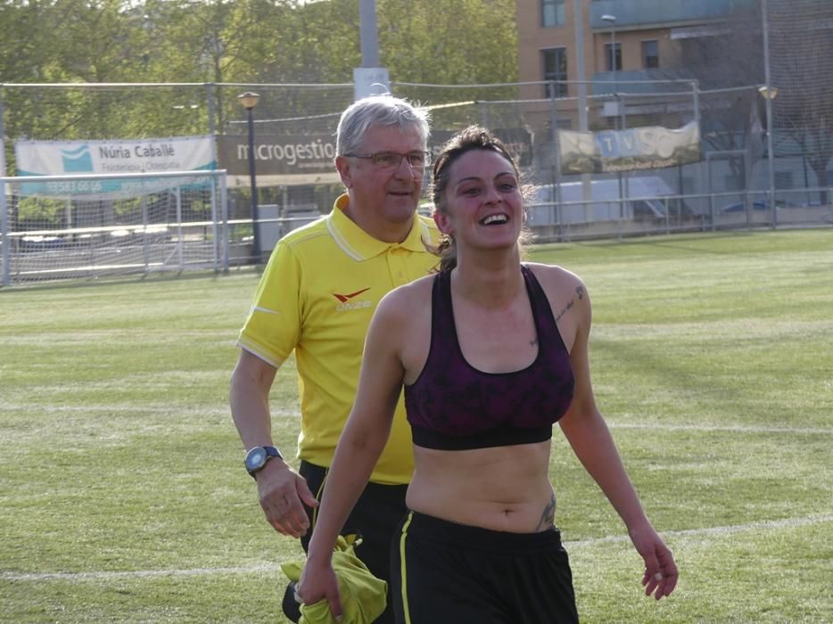 Ascens del Sant Pere Pescador a 2a Divisió femenin