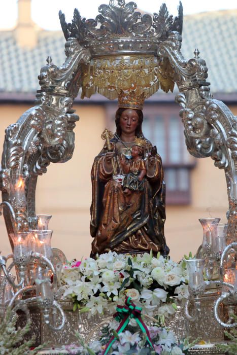 Día de la Virgen de la Victoria en Málaga