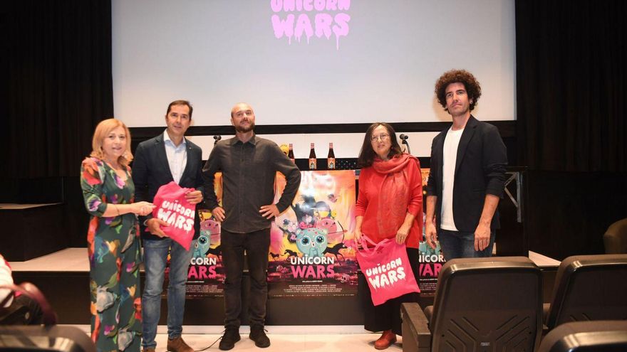 &#039;Unicorn Wars&#039;, el &#039;gore arcoiris&#039; del coruñés Alberto Vázquez, aterriza en París antes de los Goya