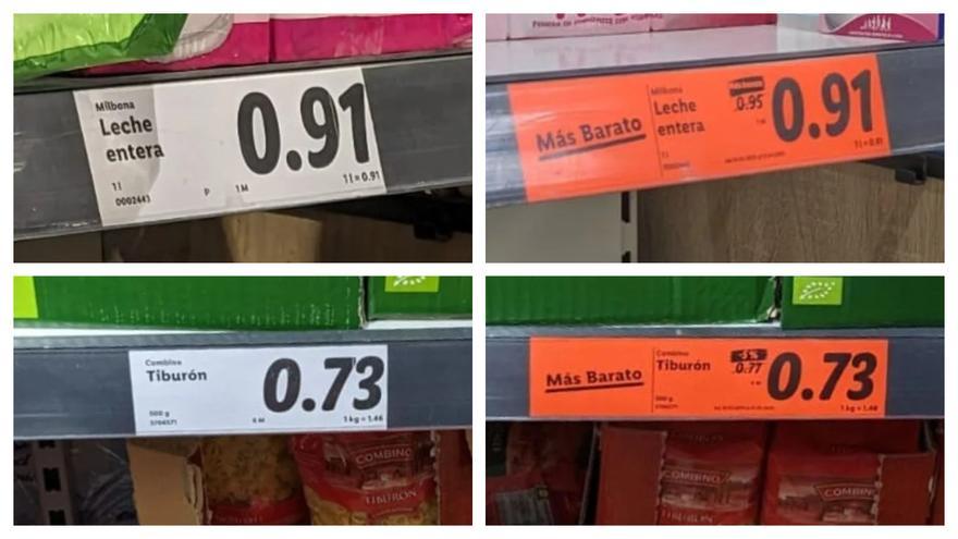 Obren un expedient sancionador a Lidl per oferir descomptes falsos en diferents productes