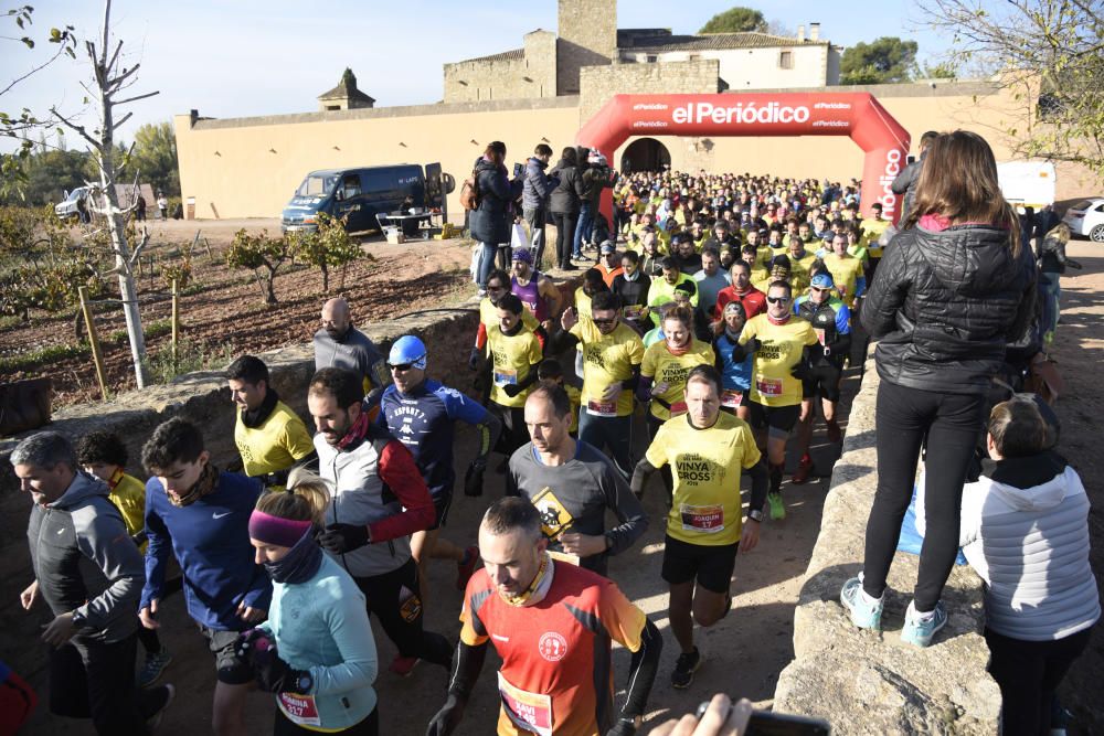 El cinquè Vinya-Cross ha estat una festa solidària a l''Oller del Mas