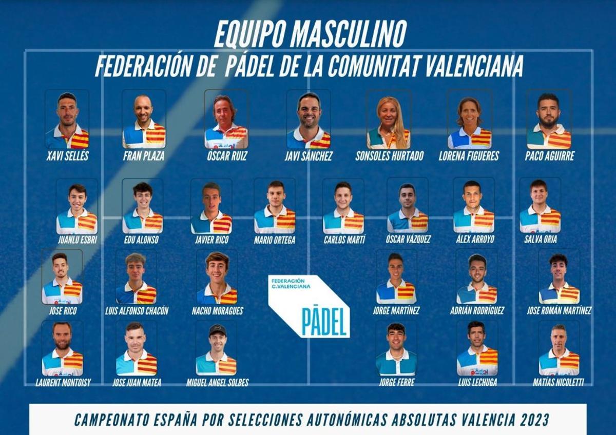 Selección masculina de la Comunitat Valenciana